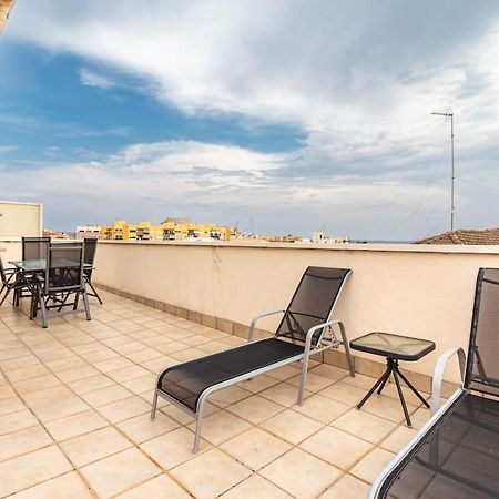 Apartamento Atico Con Terraza Y Piscina Peñíscola Exterior foto
