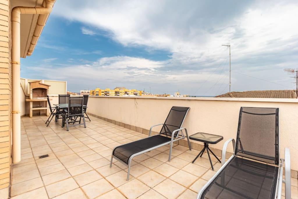 Apartamento Atico Con Terraza Y Piscina Peñíscola Exterior foto