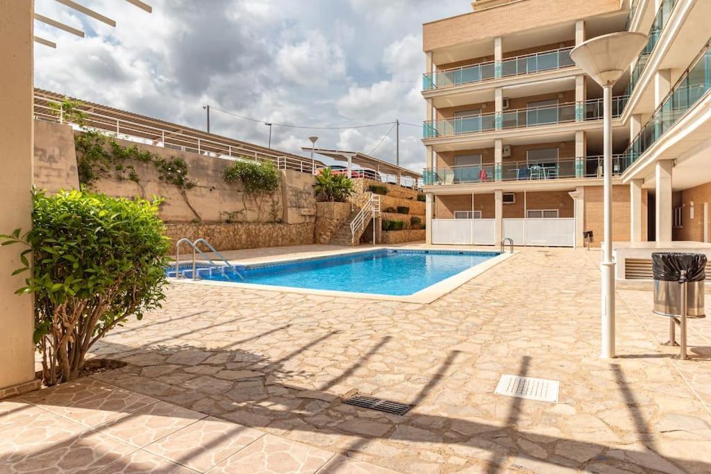 Apartamento Atico Con Terraza Y Piscina Peñíscola Exterior foto