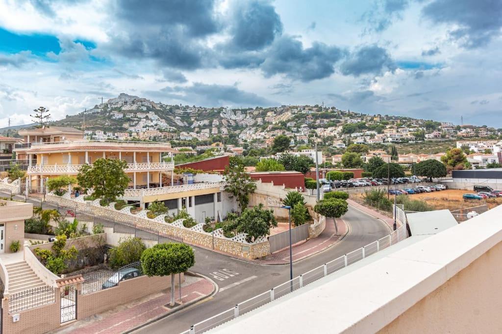 Apartamento Atico Con Terraza Y Piscina Peñíscola Exterior foto