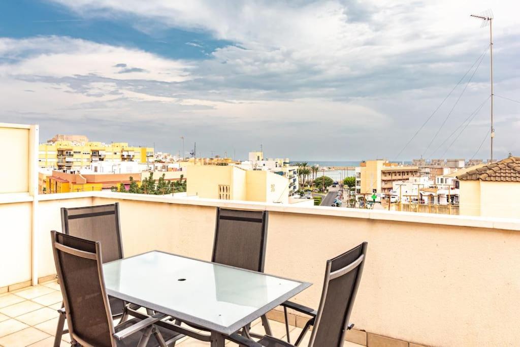 Apartamento Atico Con Terraza Y Piscina Peñíscola Exterior foto